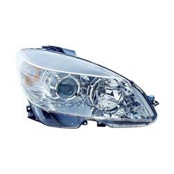 2008-2011 Mercedes C-Class Passenger's Headlight Assembly