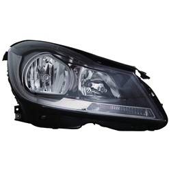 2012-2015 Mercedes C-Class Passenger's Headlight Assembly