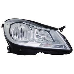 2012-2015 Mercedes C-Class Passenger's Headlight Assembly
