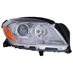 2012-2015 Mercedes ML-Class Passenger's Headlight Assembly