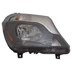 2014-2017 Mercedes Sprinter Passenger's Headlight Assembly