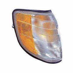 1995-1999 Mercedes S-Class Front Passenger's Turn Signal / Parking Light Assembly