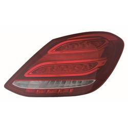 2015-2018 Mercedes C-Class Passenger's Tail Light Assembly