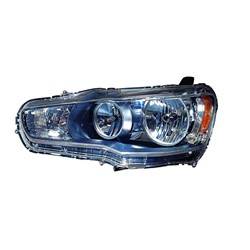2008-2009 Mitsubishi Lancer Driver's Headlight Assembly