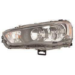 2010-2013 Mitsubishi Outlander Driver's Headlight Assembly
