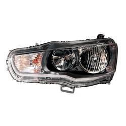 2009-2017 Mitsubishi Lancer Driver's Headlight Assembly