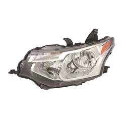 2014-2015 Mitsubishi Outlander Driver's Headlight Assembly