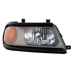 2000-2004 Mitsubishi Montero Passenger's Headlight Assembly