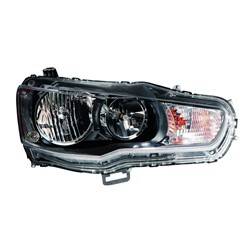 2009-2017 Mitsubishi Lancer Passenger's Headlight Assembly