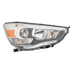 2011-2019 Mitsubishi Outlander Sport Passenger's Headlight Assembly