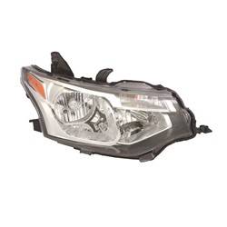 2014-2015 Mitsubishi Outlander Passenger's Headlight Assembly