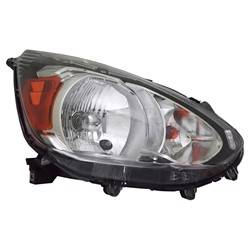 2014-2020 Mitsubishi Mirage Passenger's Headlight Assembly
