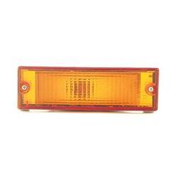 1987-1996 Mitsubishi Mighty Max, 1987-1992 Dodge Ram 50 Front Driver's Turn Signal Light Assembly