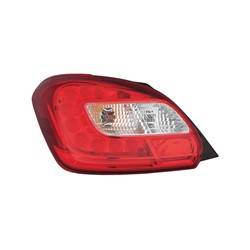 2017-2020 Mitsubishi Mirage Driver's Tail Light Assembly
