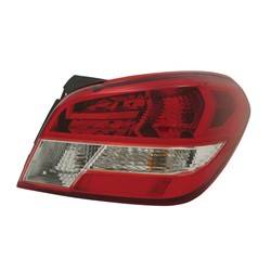 2017-2020 Mitsubishi Mirage Passenger's Tail Light Assembly
