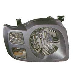 2002-2004 Nissan Xterra Driver's Headlight Assembly
