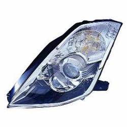 2006-2009 Nissan 350Z Driver's Headlight Assembly