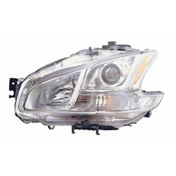 2009-2014 Nissan Maxima Driver's Headlight Assembly