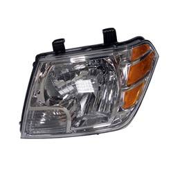 2009-2021 Nissan Frontier Driver's Headlight Assembly