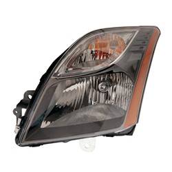 2010-2012 Nissan Sentra Driver's Headlight Assembly