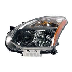 2009-2010 Nissan Rogue Driver's Headlight Assembly