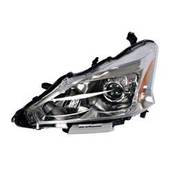 2013-2015 Nissan Altima Driver's Headlight Assembly