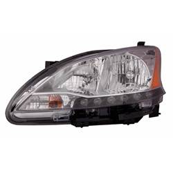 2013-2015 Nissan Sentra Driver's Headlight Assembly