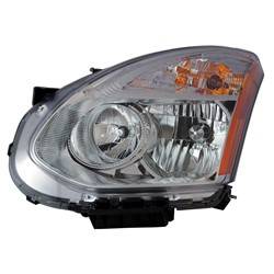 2013 Nissan Rogue Driver's Headlight Assembly