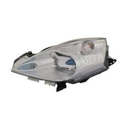2013-2014 Nissan LEAF Driver's Headlight Assembly