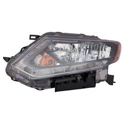 2014-2016 Nissan Rogue Driver's Headlight Assembly