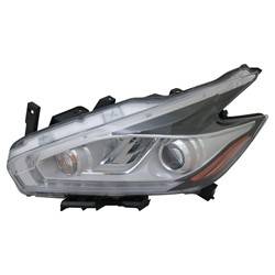 2015-2018 Nissan Murano Driver's Headlight Assembly