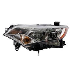 2012-2017 Nissan Quest Driver's Headlight Assembly