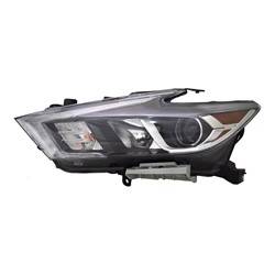 2016-2018 Nissan Maxima Driver's Headlight Assembly