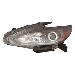 2016-2018 Nissan Altima Driver's Headlight Assembly