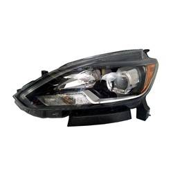2016-2017 Nissan Sentra Driver's Headlight Assembly
