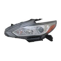 2016-2018 Nissan Altima Driver's Headlight Assembly