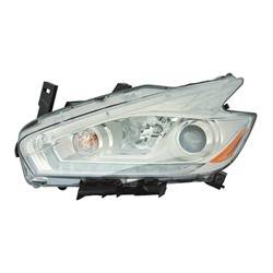 2017 Nissan Murano Driver's Headlight Assembly