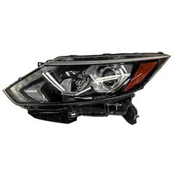 2018-2020 Nissan Rogue Driver's Headlight Assembly