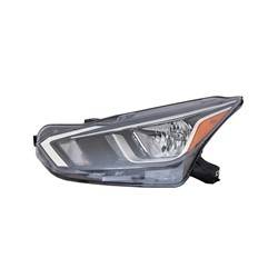 2020-2022 Nissan Versa Driver's Headlight Assembly