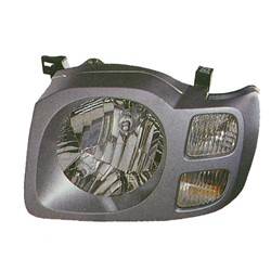 2002-2004 Nissan Xterra Passenger's Headlight Assembly