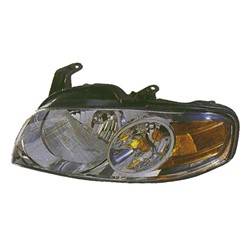 2004-2006 Nissan Sentra Passenger's Headlight Assembly