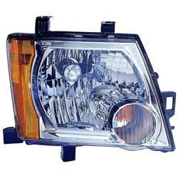 2009-2015 Nissan Xterra Passenger's Headlight Assembly
