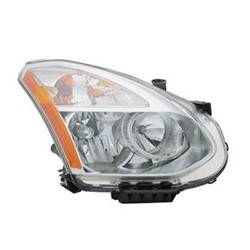 2008 Nissan Rogue Passenger's Headlight Assembly