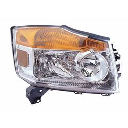 2008-2015 Nissan Armada Passenger's Headlight Assembly