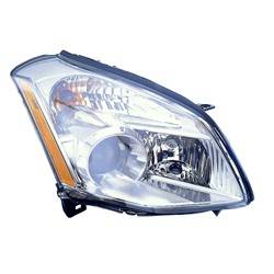 2007-2008 Nissan Maxima Passenger's Headlight Assembly