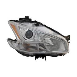 2009-2014 Nissan Maxima Passenger's Headlight Assembly