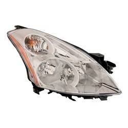 2010-2012 Nissan Altima Passenger's Headlight Assembly