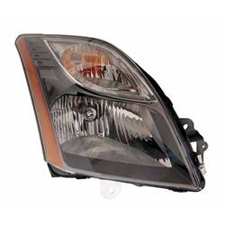 2010-2012 Nissan Sentra Passenger's Headlight Assembly