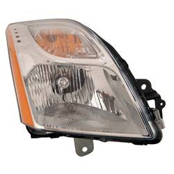 2010-2012 Nissan Sentra Passenger's Headlight Assembly