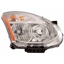 2011-2012 Nissan Rogue Passenger's Headlight Assembly